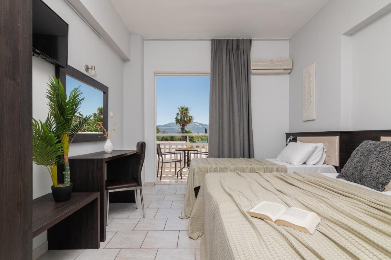 Rivulet Apartments Laganas Dış mekan fotoğraf