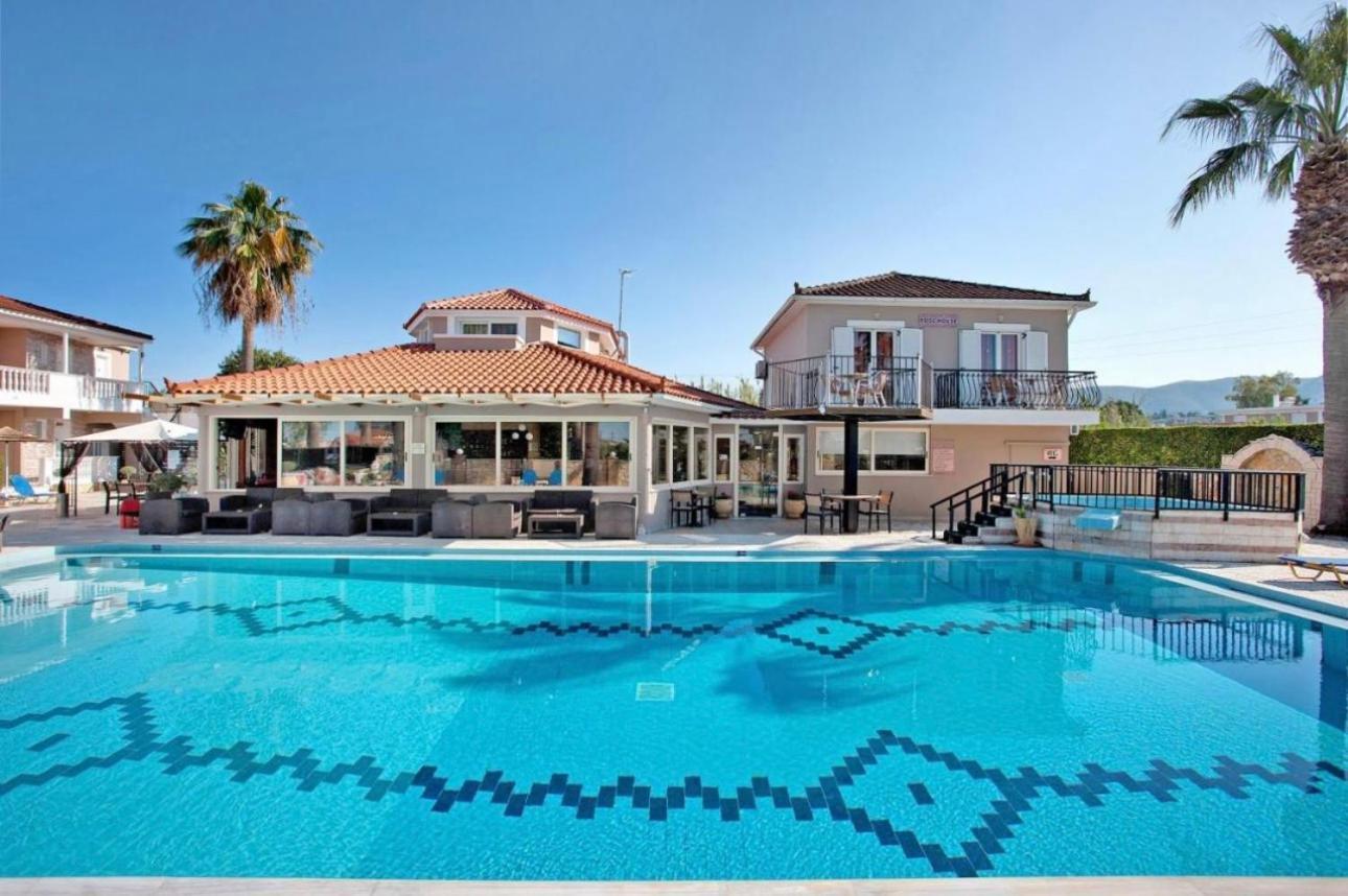 Rivulet Apartments Laganas Dış mekan fotoğraf