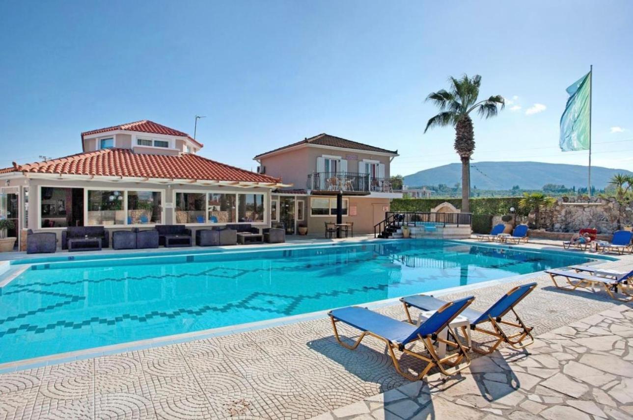 Rivulet Apartments Laganas Dış mekan fotoğraf
